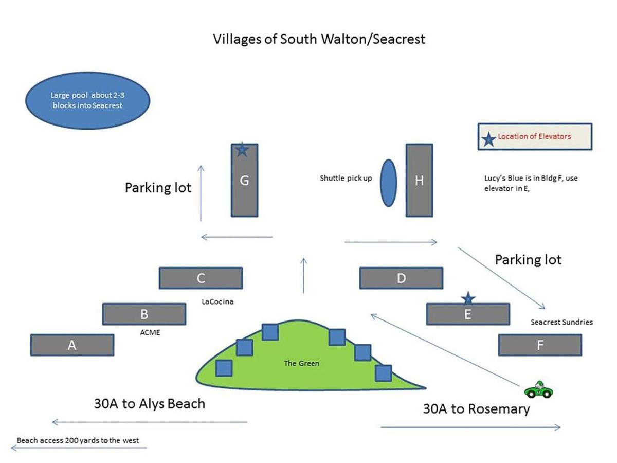 Village Of South Walton B375 Seacrest 외부 사진